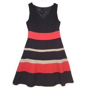 Black Label by Evan Picone Fit & Flare Dress 10